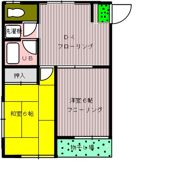 サンハイツBの間取り画像