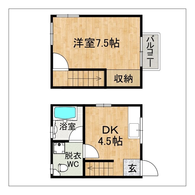 間取図