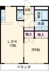 エステート小野の間取り画像