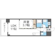 エクレレメディコ天六の間取り画像