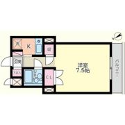 ベルハイム立川の間取り画像