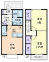 ALBA RESIDENCEの間取り画像