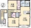 クラーションこまちの間取り画像