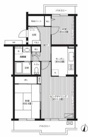 グランコート与野本町の間取り画像