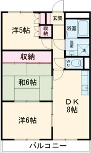 コンフォート悠とぴあの間取り画像