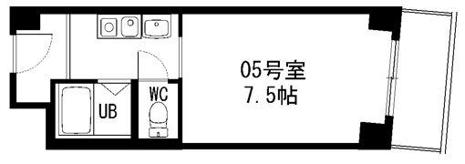 ノベラ海岸通の間取り画像