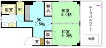 シティパーク京橋の間取り画像