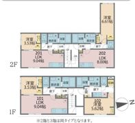 カインドネスα八王子本町の間取り画像