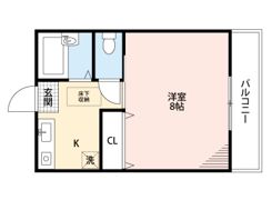 キャロットⅠの間取り画像