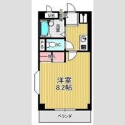 マーベラスNAKANOの間取り画像