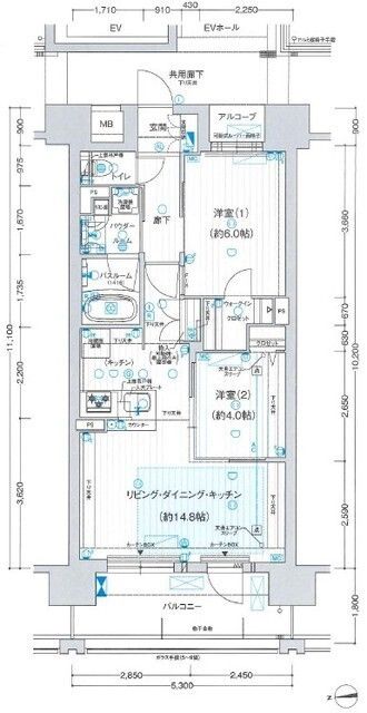 間取図