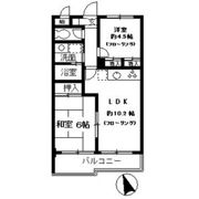 グランドール大幸Ⅱの間取り画像