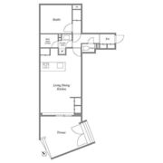 M－RESIDENCE新江古田の間取り画像