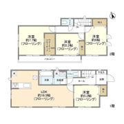 Kolet柏五條谷#08の間取り画像