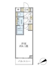 クレアポルテ川口元郷の間取り画像