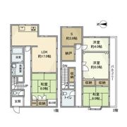 鳩岡2丁目戸建の間取り画像