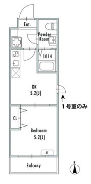 GRAN PASEO西新井の間取り画像