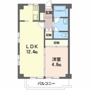 レジデンス堤の間取り画像