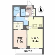 セブンオーガスタIVの間取り画像