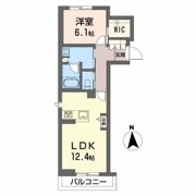 セブンオーガスタIVの間取り画像