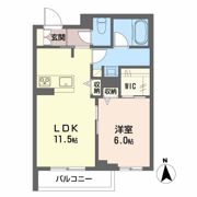 セブンオーガスタIVの間取り画像