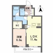 セブンオーガスタIVの間取り画像