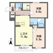 ベレオYNの間取り画像