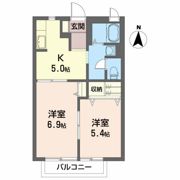 ハイライズMR Vの間取り画像