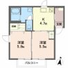 フラッツNSの間取り画像