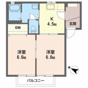 アクアロードII－Aの間取り画像