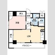 アンジェリカパレスの間取り画像