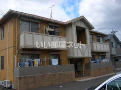 ハピネスK A棟の外観画像