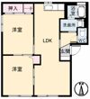 シャーメゾン ラヴィ C棟の間取り画像
