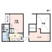 クレアシオン友井(クレアシオントモイ)の間取り画像