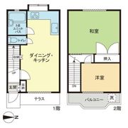 ローズガーデンテラスの間取り画像