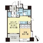 ガーラ・レジデンス文京本郷の間取り画像