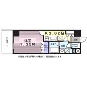 エルフレア三鷹の間取り画像