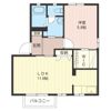 Casa ensoleille Aの間取り画像