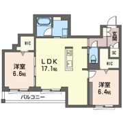 グランドセレニティ三郷中央の間取り画像
