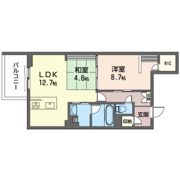 シエロアスールの間取り画像