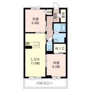 エスポアール IIの間取り画像