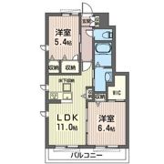 ベルウッドIIAの間取り画像