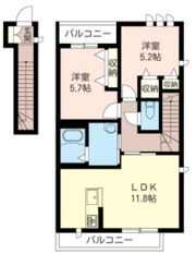 ラフィナート IIの間取り画像