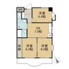 ロイヤルサイキの間取り画像