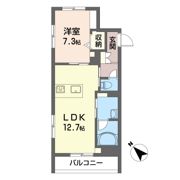 イーハトーブ浦和の間取り画像