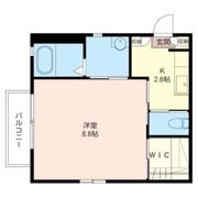 コモド中央の間取り画像