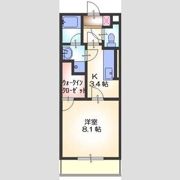 南野館の間取り画像