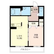 BEREO AOIの間取り画像
