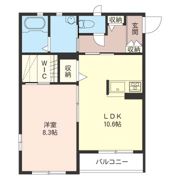 La．ピーノの間取り画像
