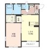 La．ピーノの間取り画像